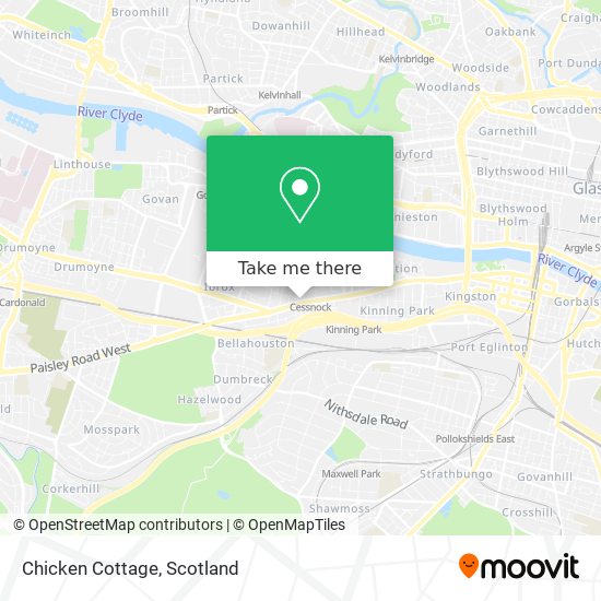 Chicken Cottage map