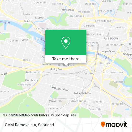 GVM Removals A map