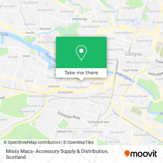 Missy Macs- Accessory Supply & Distribution map