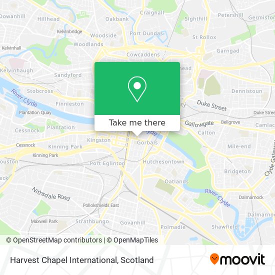 Harvest Chapel International map