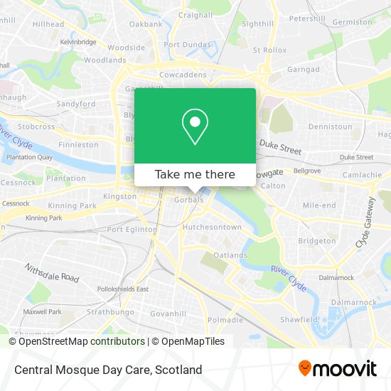 Central Mosque Day Care map