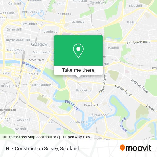 N G Construction Survey map