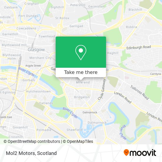Mol2 Motors map