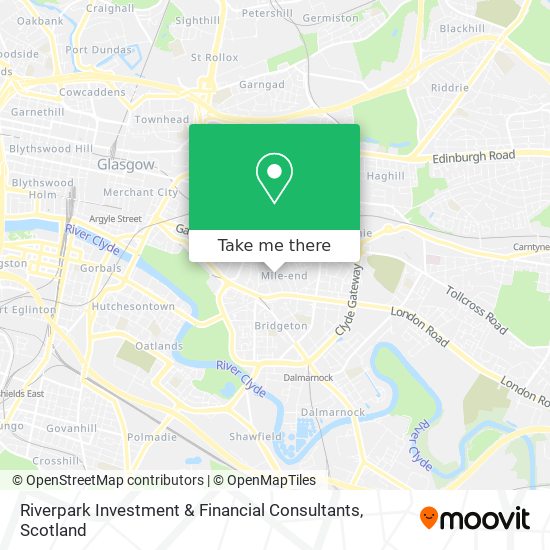 Riverpark Investment & Financial Consultants map