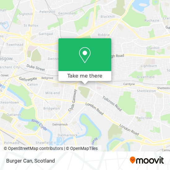 Burger Can map