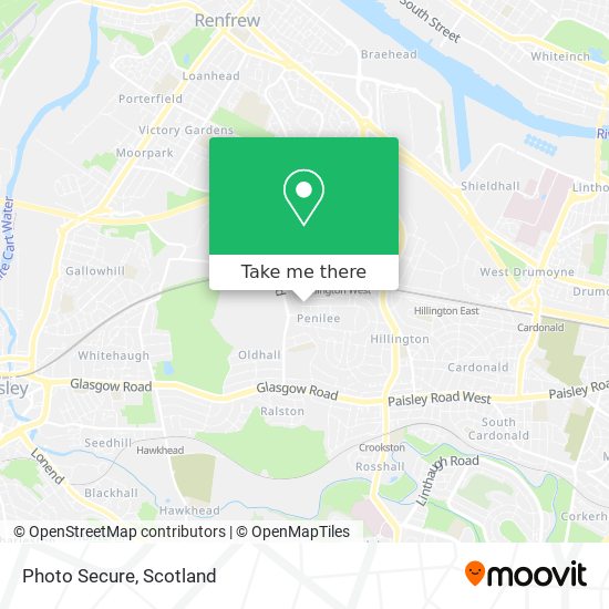 Photo Secure map