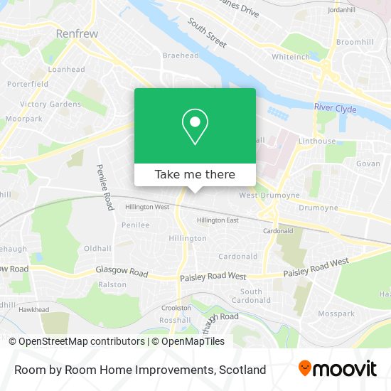 Room by Room Home Improvements map
