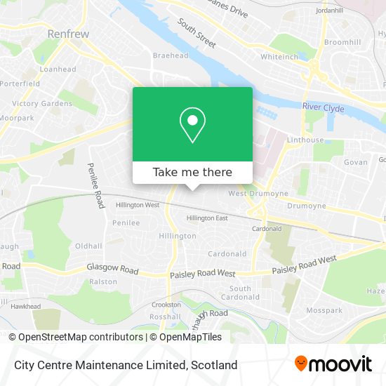 City Centre Maintenance Limited map