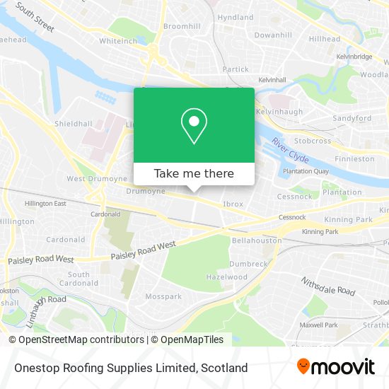 Onestop Roofing Supplies Limited map