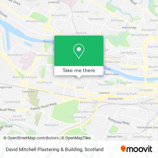David Mitchell Plastering & Building map