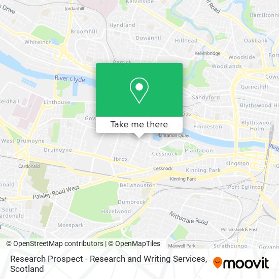 Research Prospect - Research and Writing Services map
