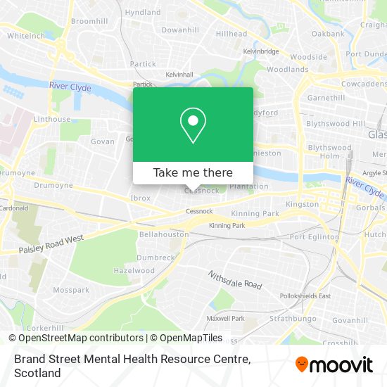 Brand Street Mental Health Resource Centre map
