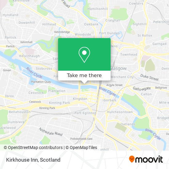 Kirkhouse Inn map