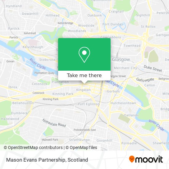Mason Evans Partnership map