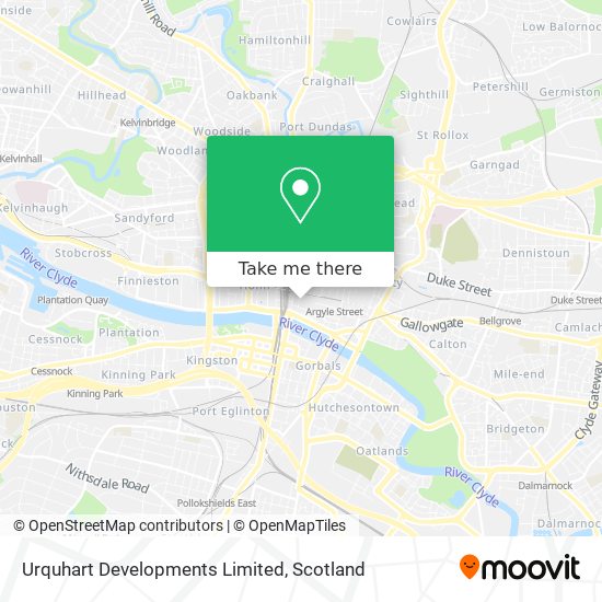 Urquhart Developments Limited map