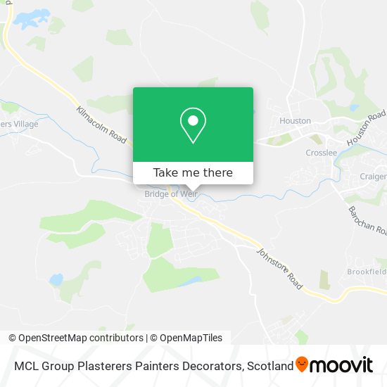 MCL Group Plasterers Painters Decorators map