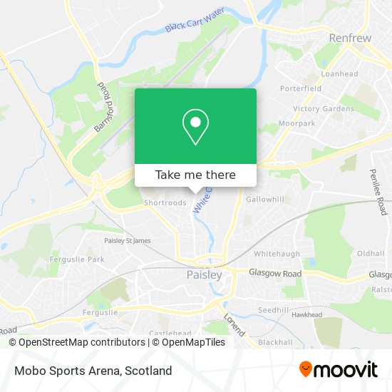 Mobo Sports Arena map