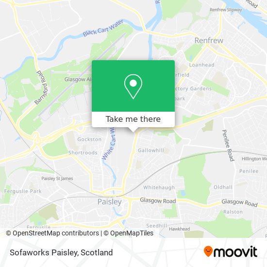 Sofaworks Paisley map