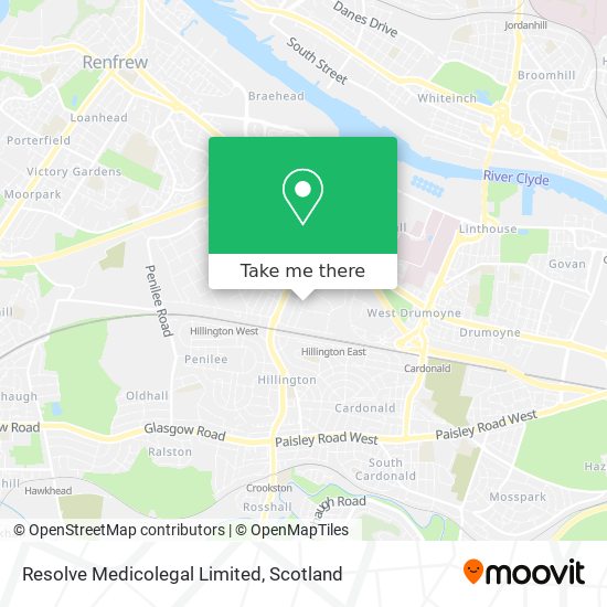 Resolve Medicolegal Limited map