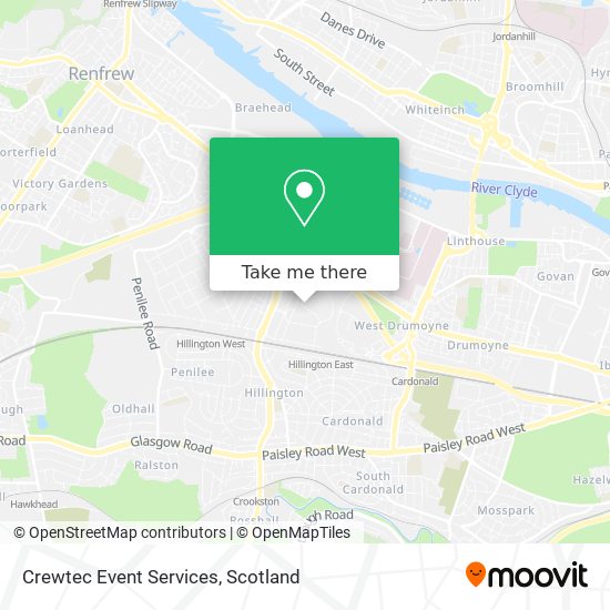 Crewtec Event Services map