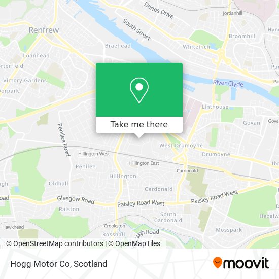 Hogg Motor Co map