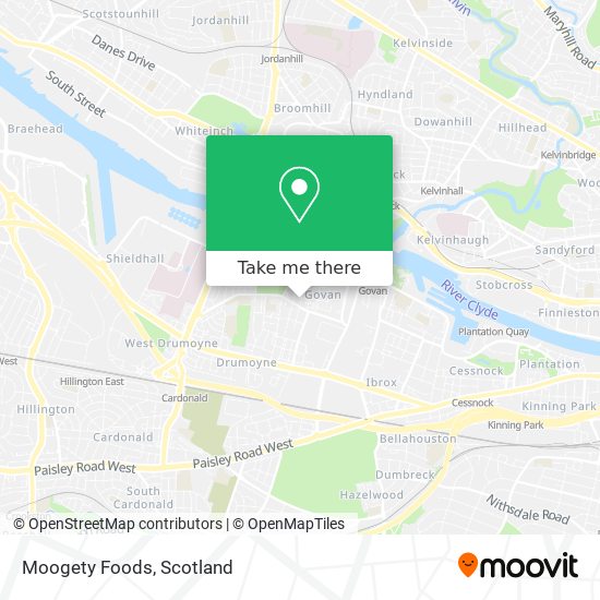 Moogety Foods map