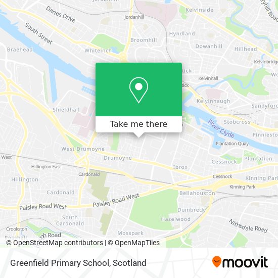 Greenfield Primary School map