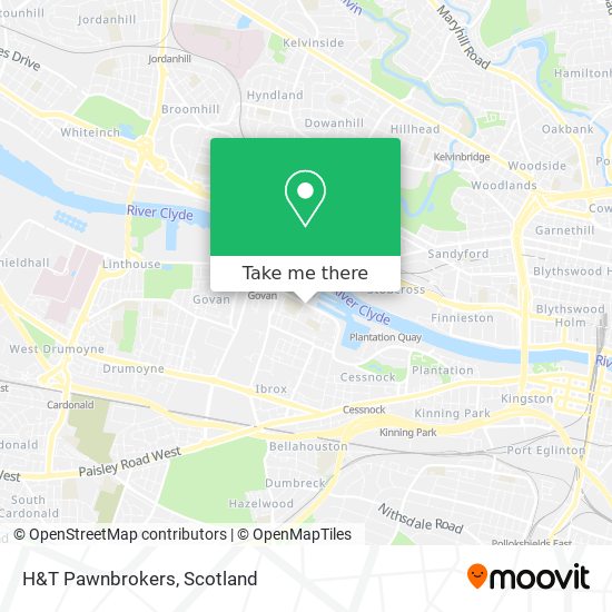 H&T Pawnbrokers map