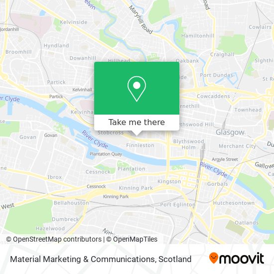 Material Marketing & Communications map
