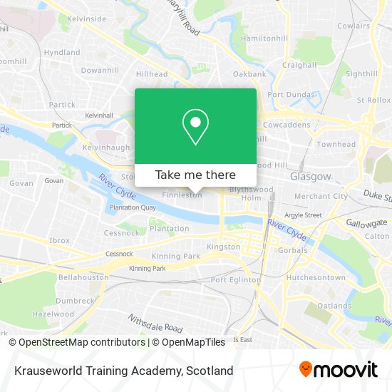 Krauseworld Training Academy map
