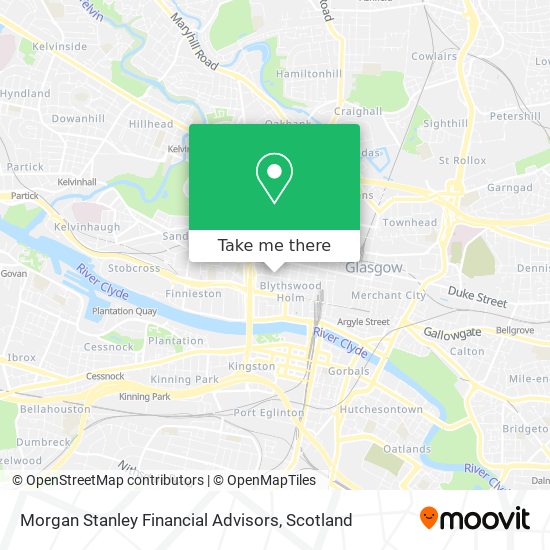 Morgan Stanley Financial Advisors map