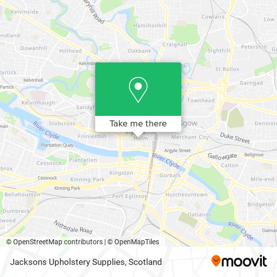 Jacksons Upholstery Supplies map