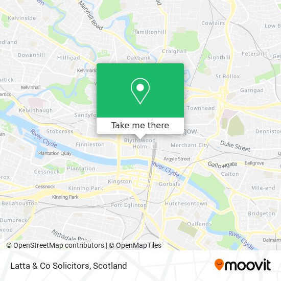 Latta & Co Solicitors map