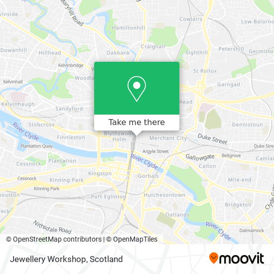 Jewellery Workshop map