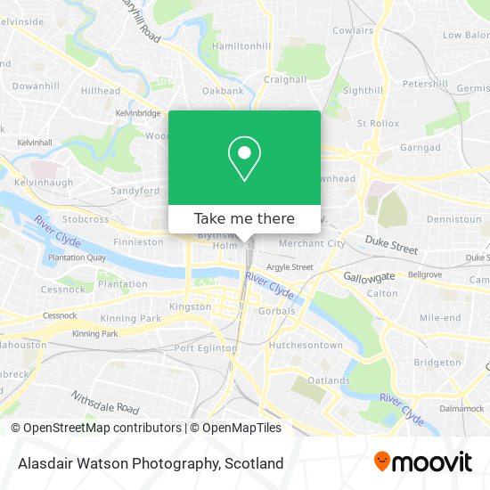 Alasdair Watson Photography map