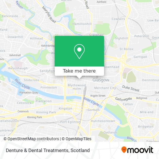 Denture & Dental Treatments map