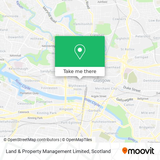 Land & Property Management Limited map