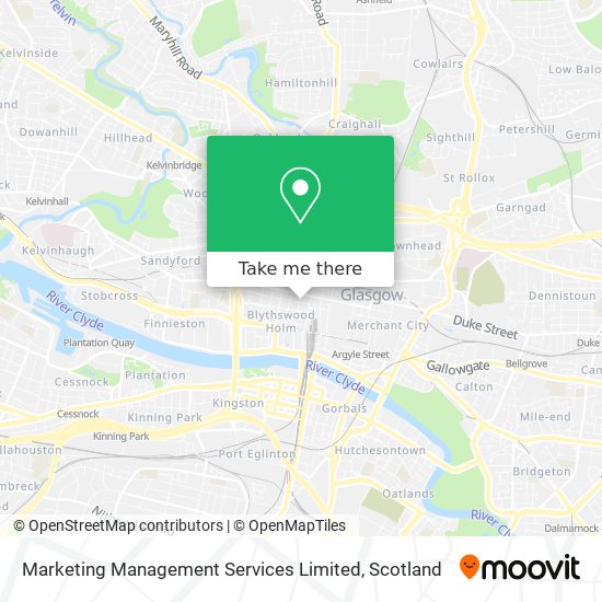 Marketing Management Services Limited map