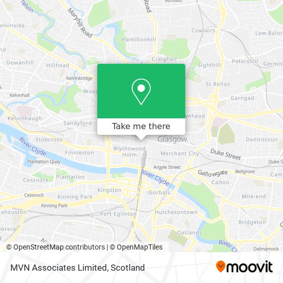 MVN Associates Limited map