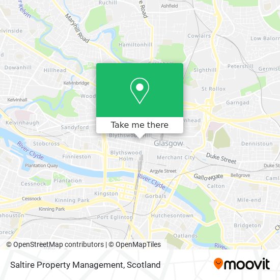 Saltire Property Management map