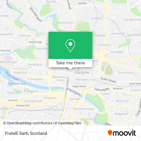 Fratelli Sarti map