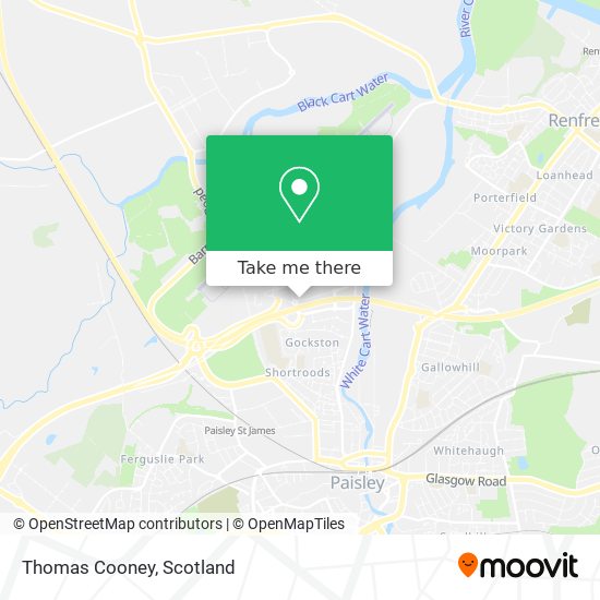 Thomas Cooney map