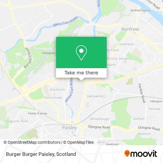 Burger Burger Paisley map