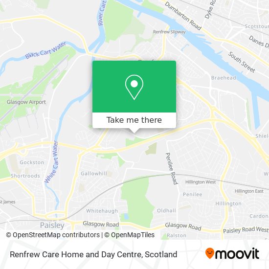 Renfrew Care Home and Day Centre map