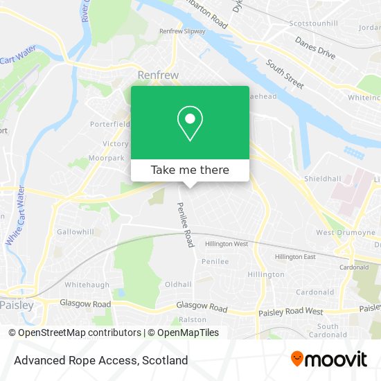 Advanced Rope Access map