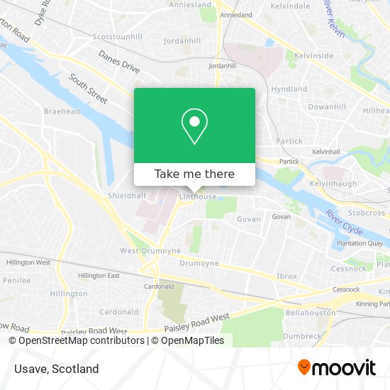 Usave map