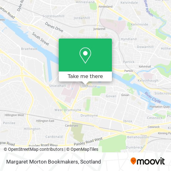 Margaret Morton Bookmakers map