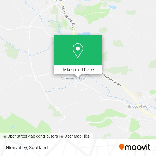 Glenvalley map