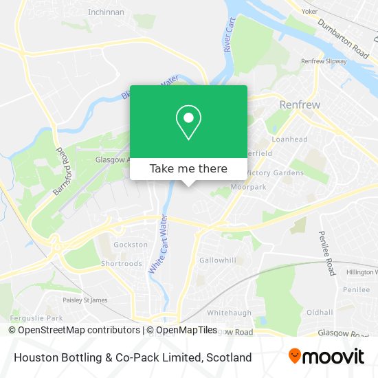 Houston Bottling & Co-Pack Limited map