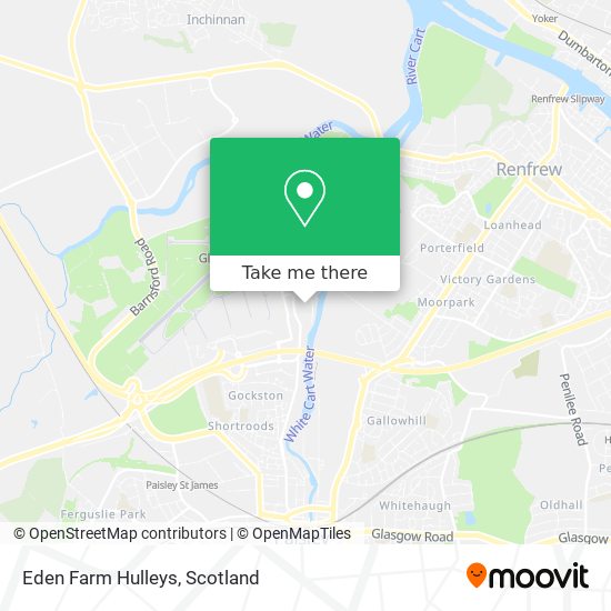 Eden Farm Hulleys map
